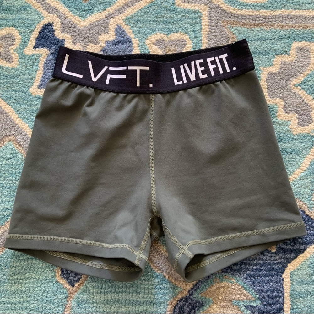 Livefit retro boom shorts